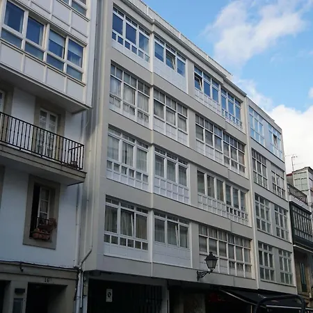 Amazing Location Coruna Downtown Lejlighed A Coruña