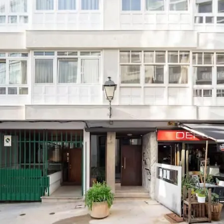 Amazing Location Coruna Downtown Apartament A Coruña
