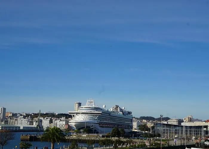 Amazing Location Coruna Downtown *